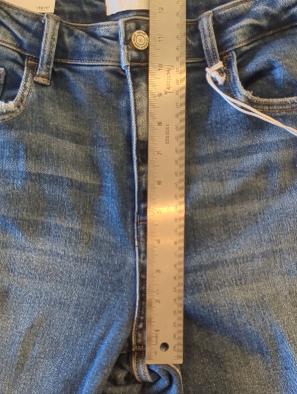 Vervet High Rise Flare Jeans - Picture 14 of 15